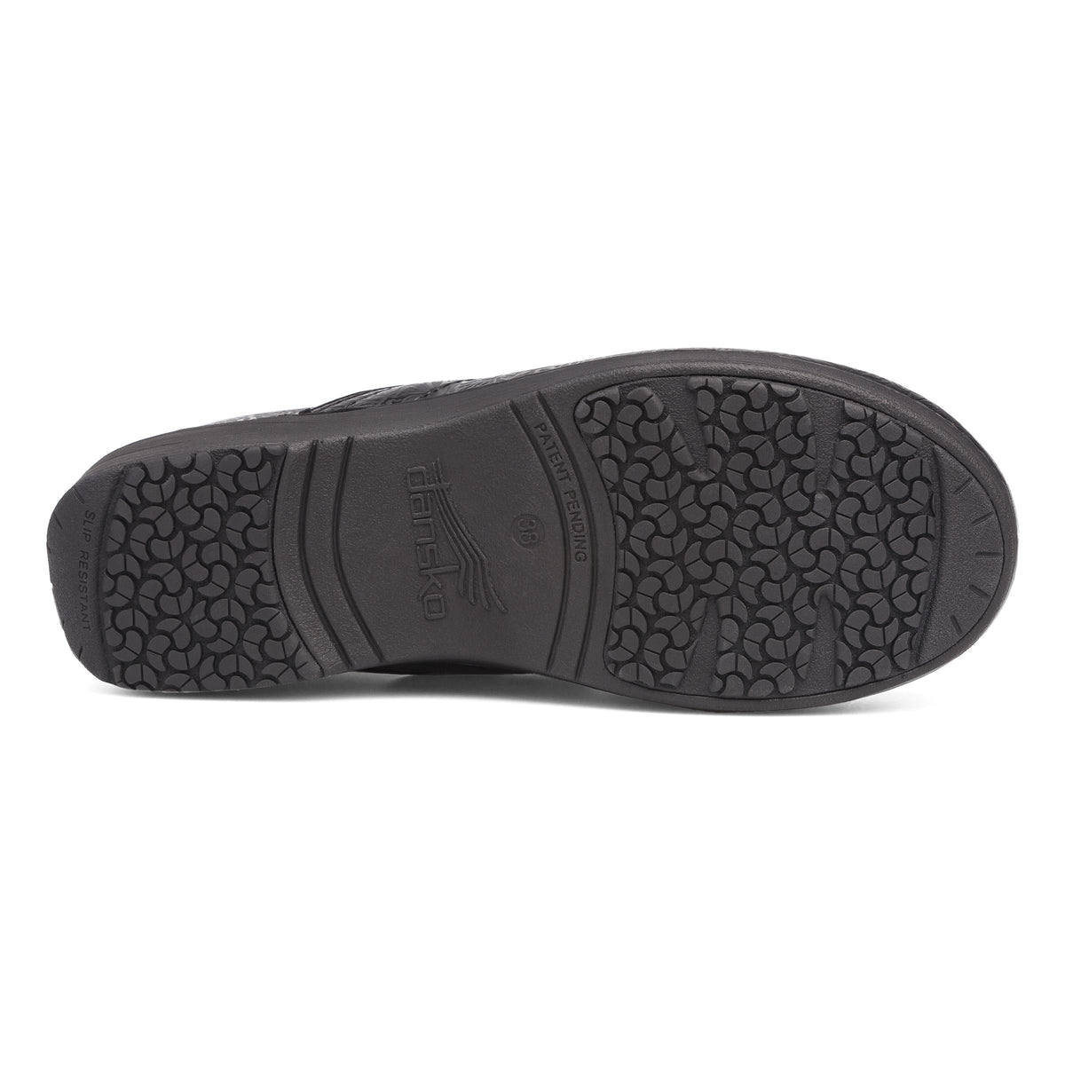 Dansko Signature / Wide XP 2.0 Black Floral Tooled