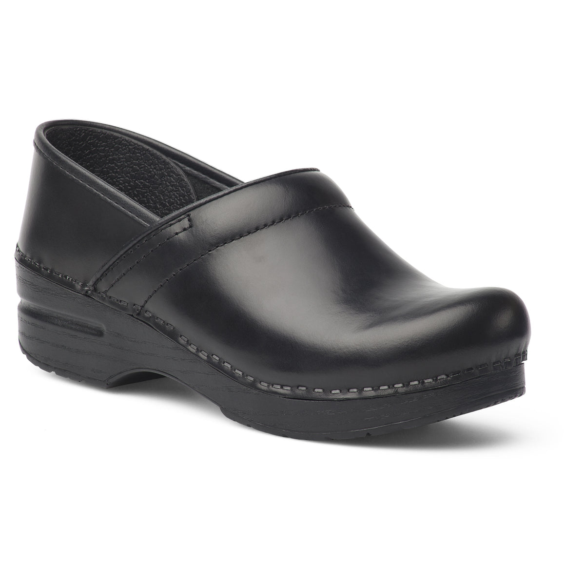 Dansko Premium / Wide Pro Black Cabrio