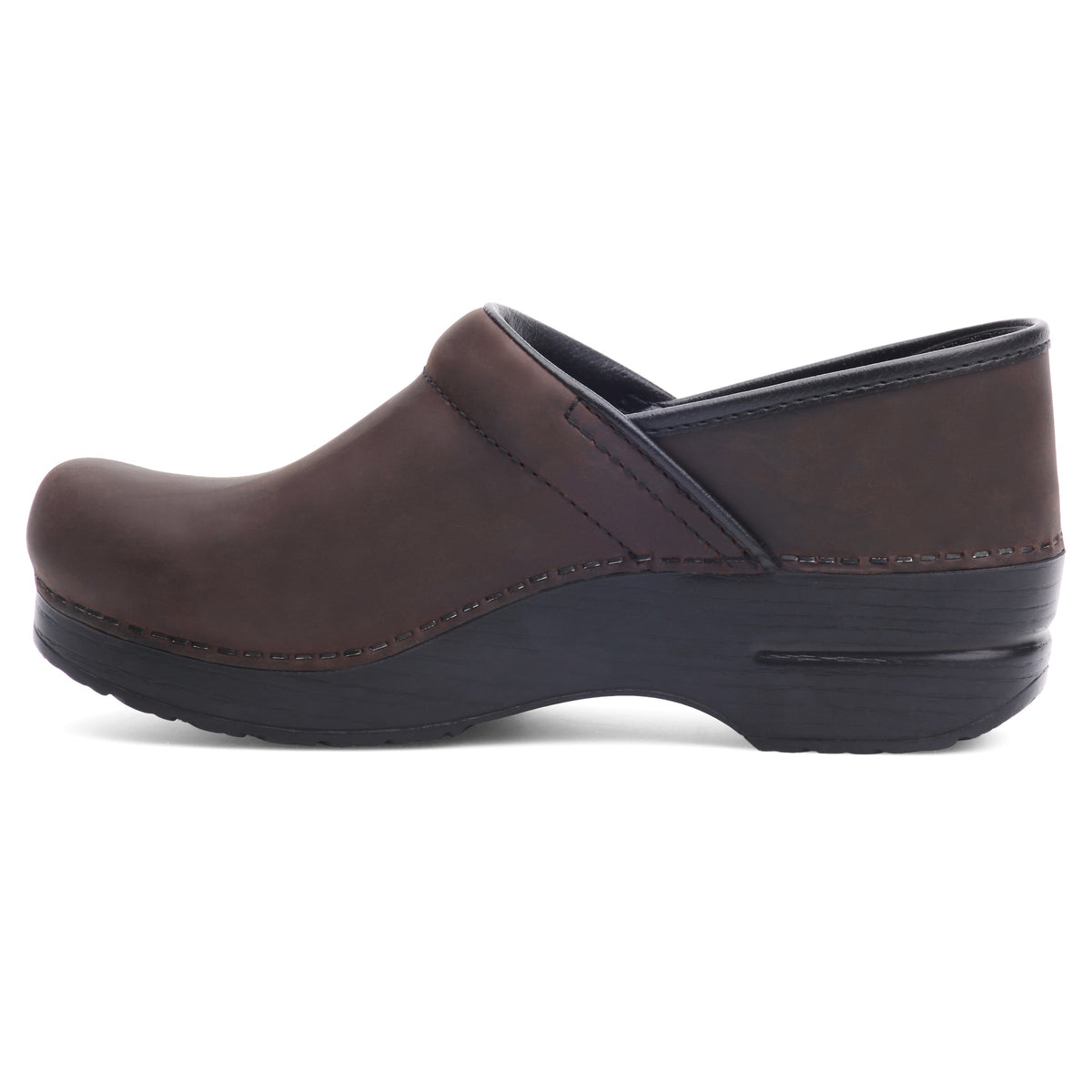 Dansko New / Wide Pro Antique Brown Oiled