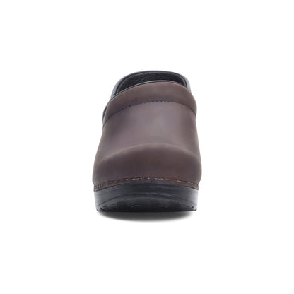 Dansko New / Wide Pro Antique Brown Oiled