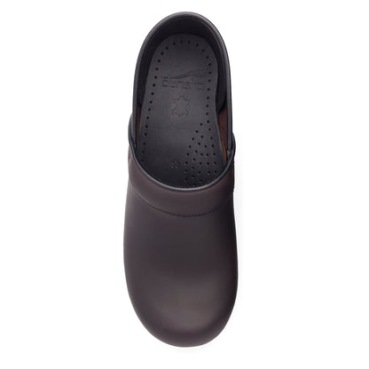 Dansko New / Wide Pro Antique Brown Oiled
