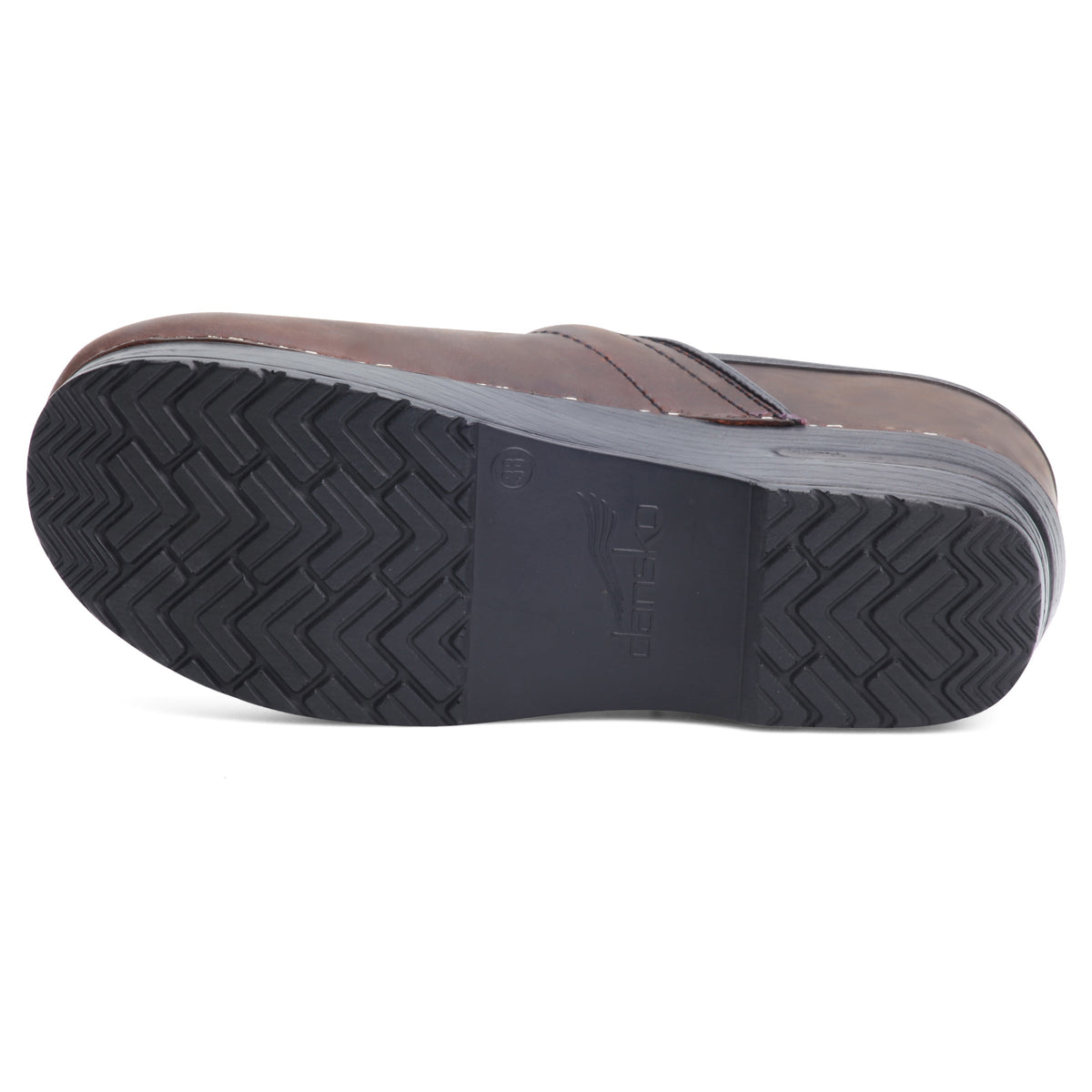 Dansko New / Wide Pro Antique Brown Oiled