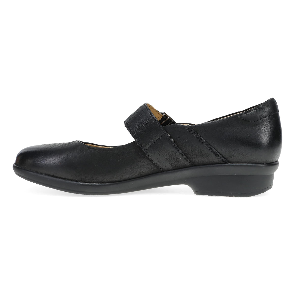 Dansko Latest / Collette Wide Black Burnished Nubuck