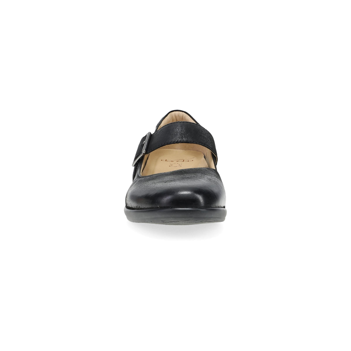 Dansko Latest / Collette Wide Black Burnished Nubuck