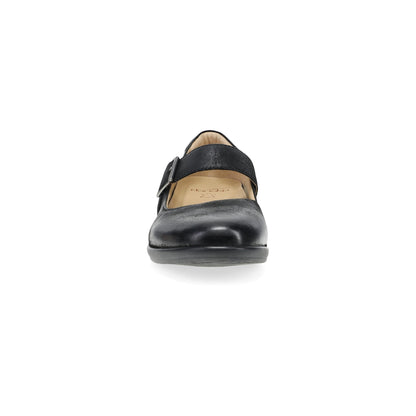 Dansko Latest / Collette Wide Black Burnished Nubuck
