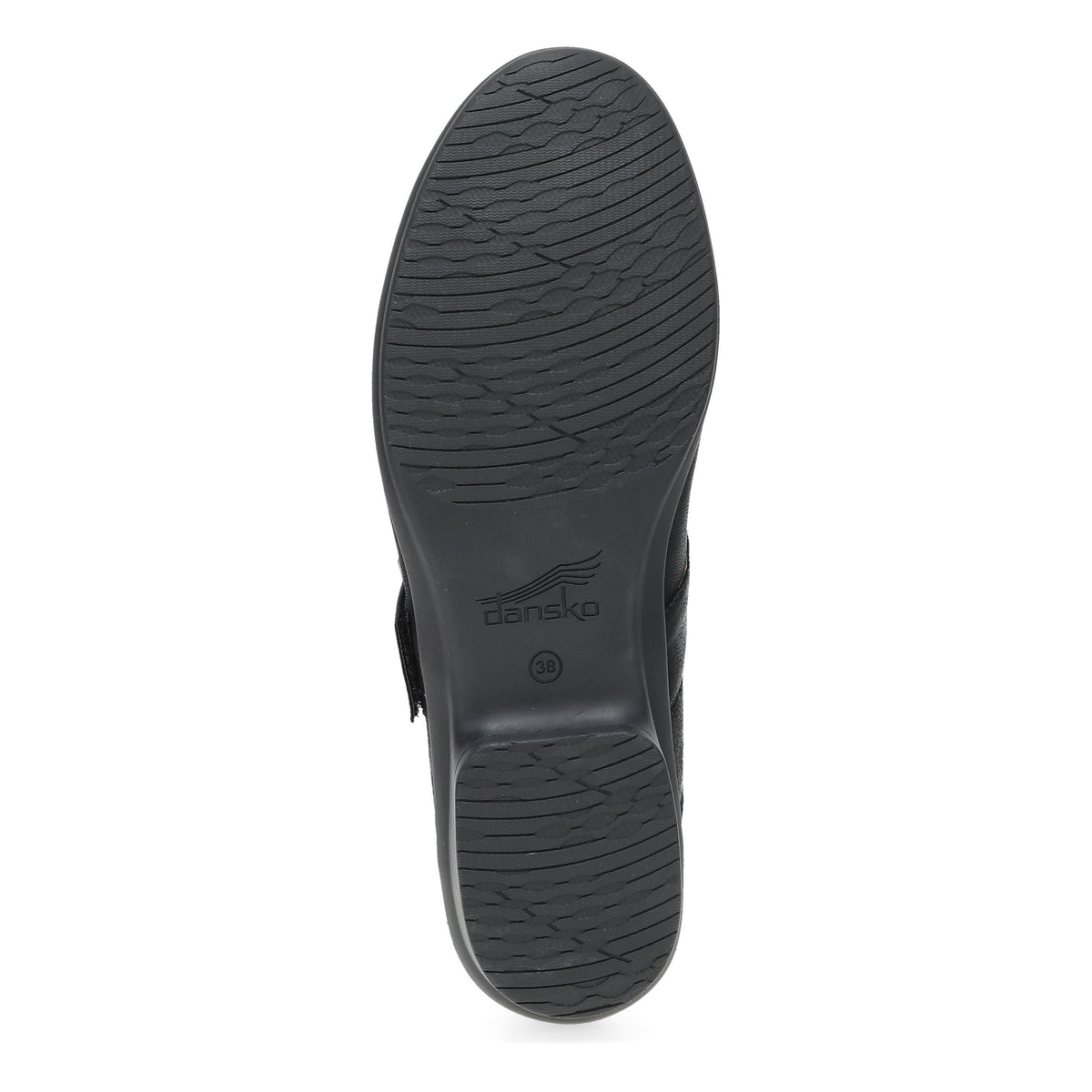 Dansko Latest / Collette Wide Black Burnished Nubuck