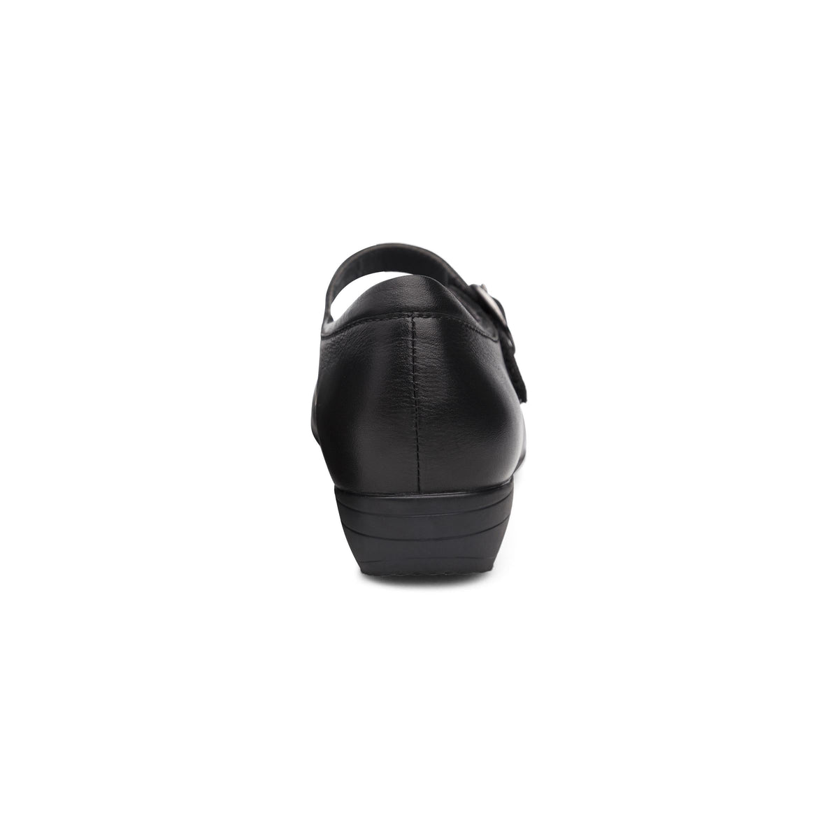 Dansko Best Seller / Fawna Wide Black Milled Nappa