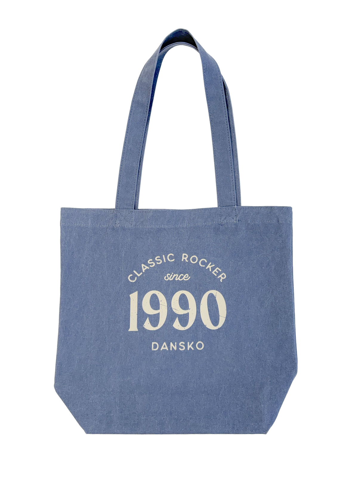 Dansko Sale / Classic Rocker Chambray Tote
