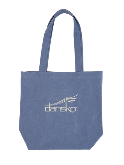 Dansko Sale / Classic Rocker Chambray Tote