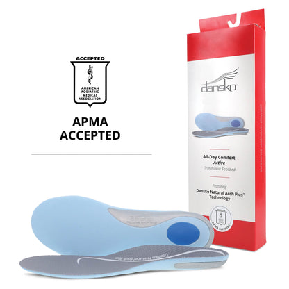 Dansko Customer Favorite / All Day Comfort Active Insole