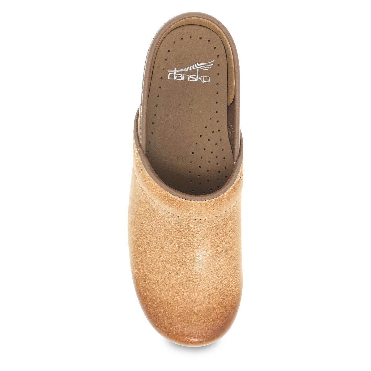 Dansko Value / Professional Mens Honey Distressed