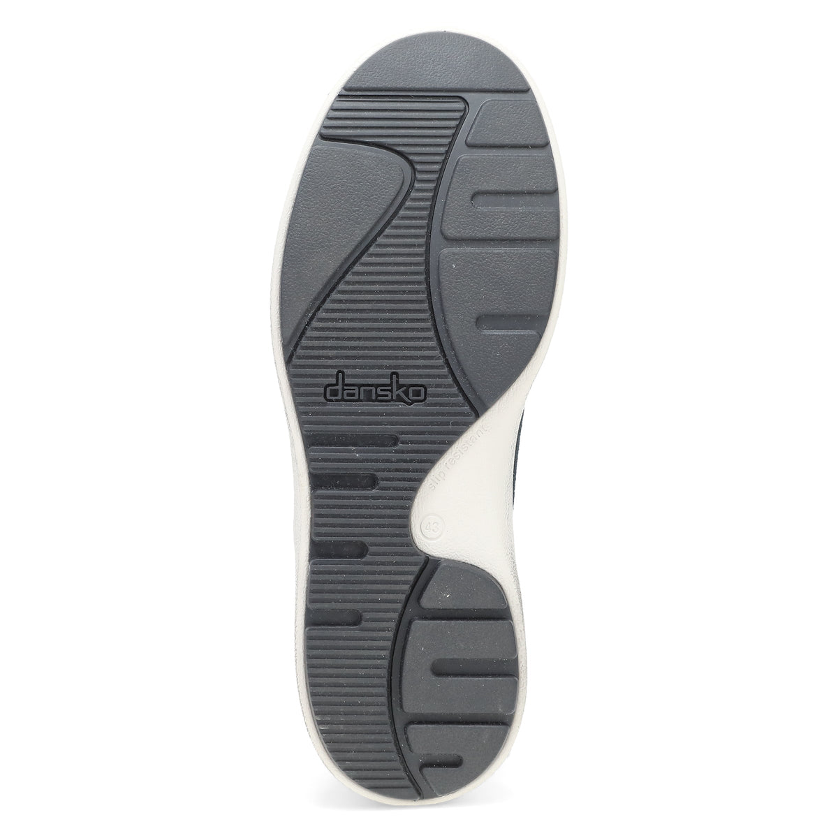 Dansko Trusted / Trent Black Burnished Suede