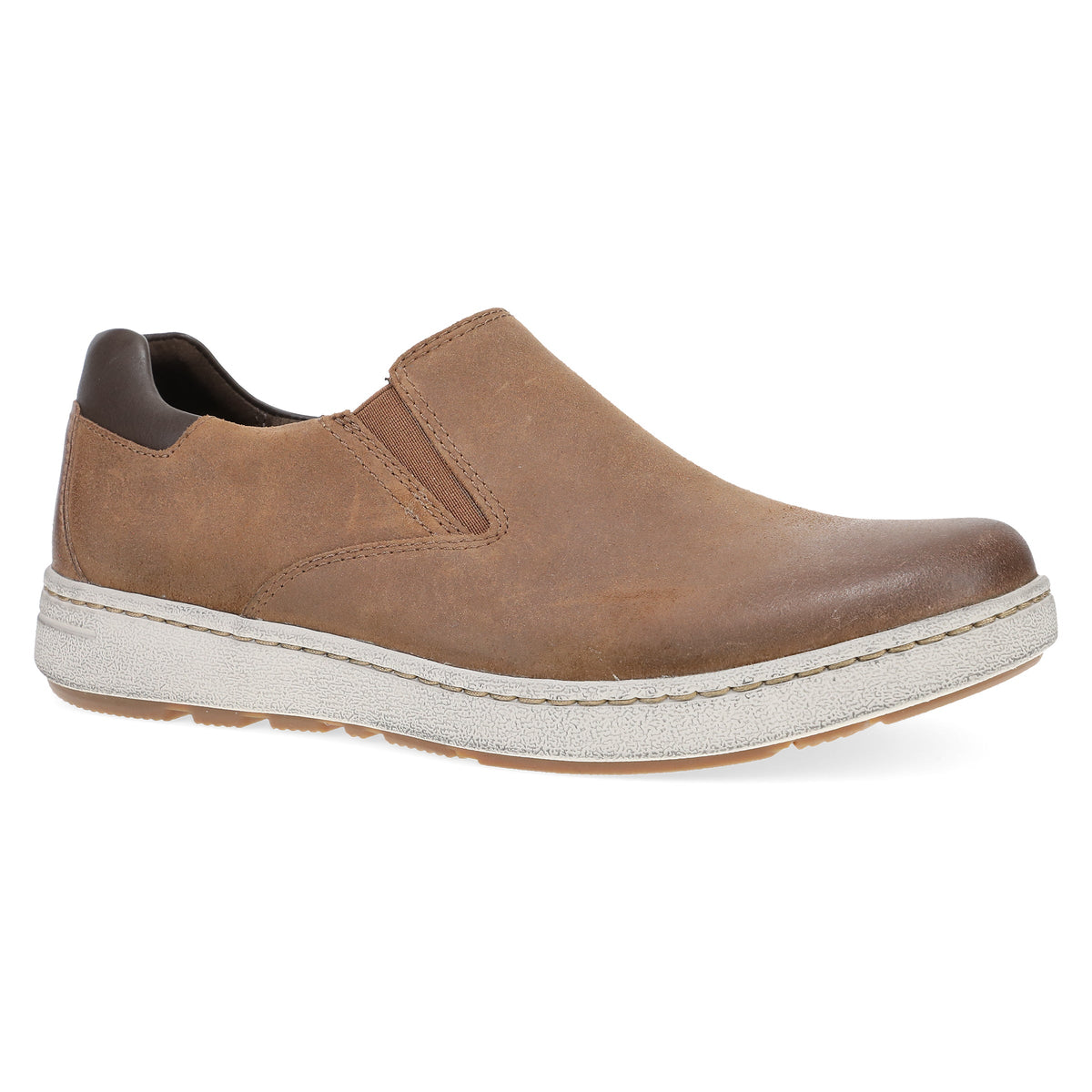 Brown Burnished Suede,42