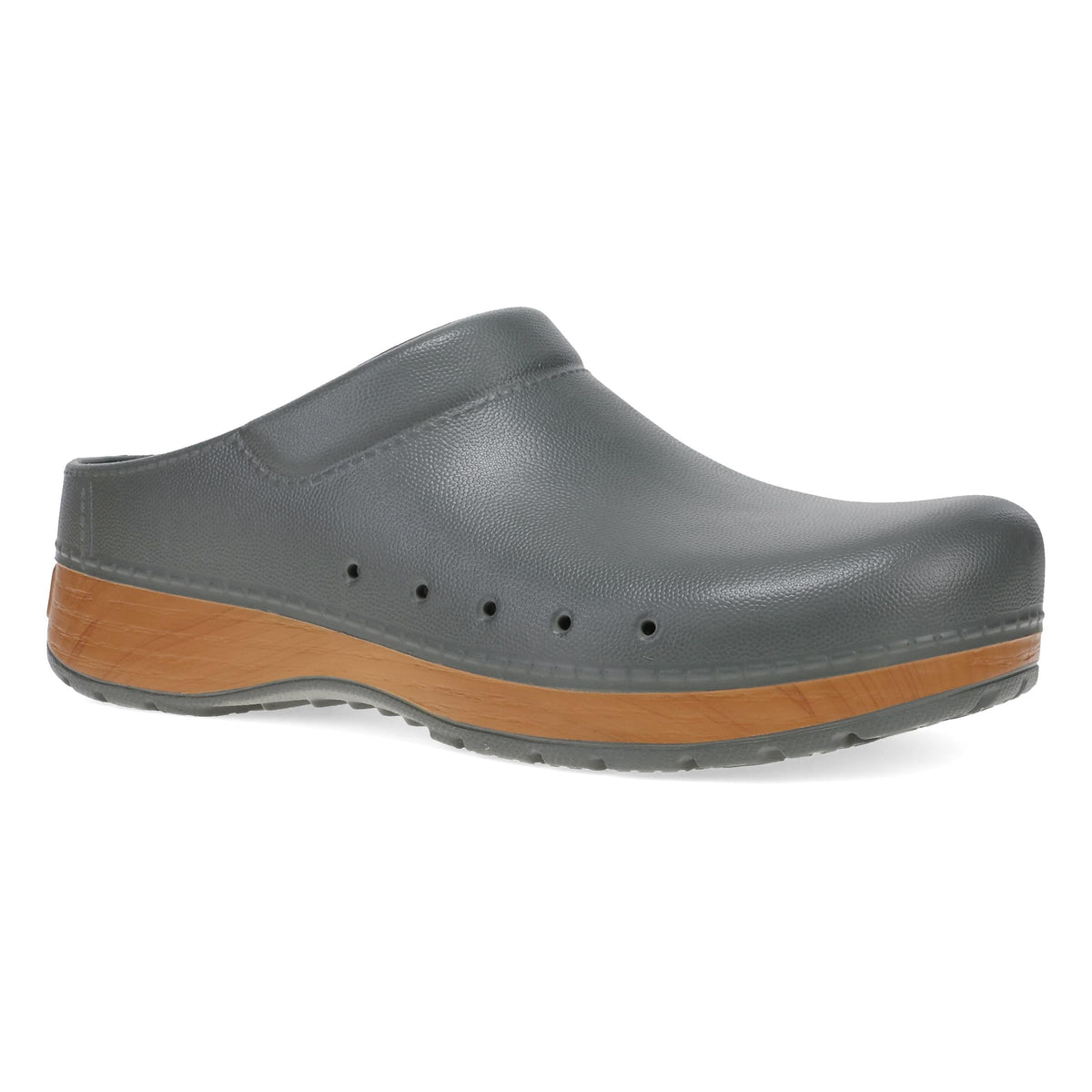 Dansko Essential / Kane Mens Grey Mule