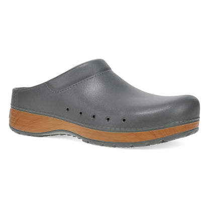 Dansko Essential / Kane Mens Grey Mule