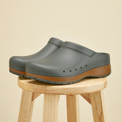 Dansko Essential / Kane Mens Grey Mule