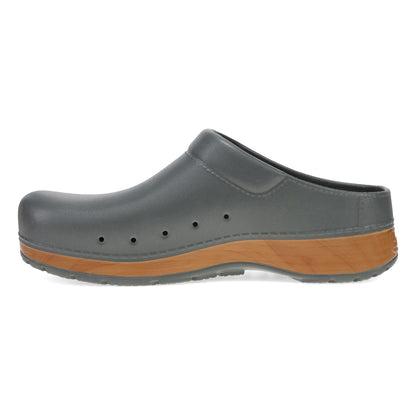Dansko Essential / Kane Mens Grey Mule