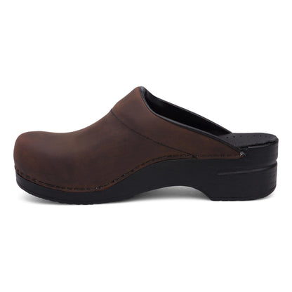Dansko Discount / Karl Antique Brown/Black