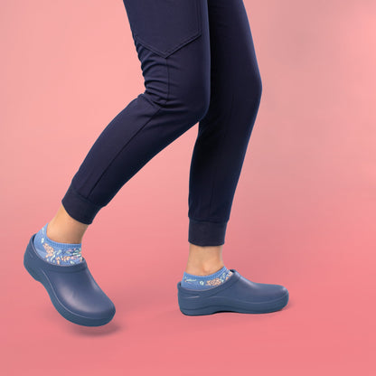 Dansko Exclusive / Kaci Blue Mule