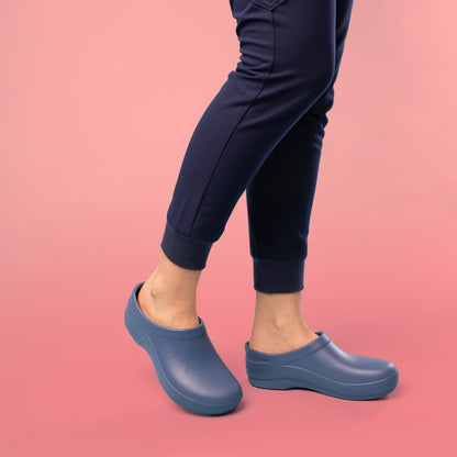 Dansko Exclusive / Kaci Blue Mule
