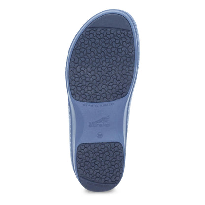Dansko Exclusive / Kaci Blue Mule