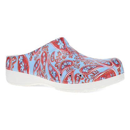 Paisley Molded Mule,35