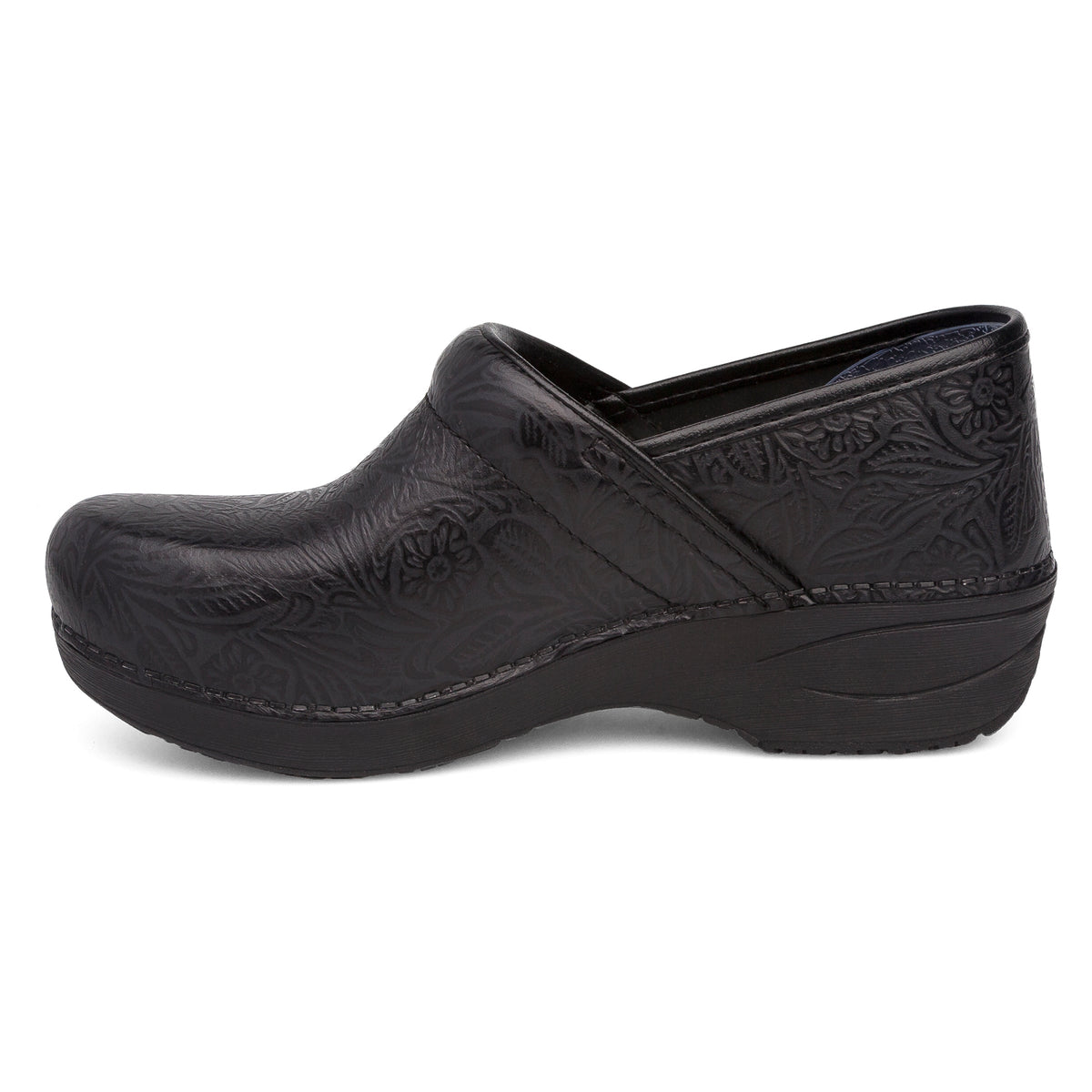Dansko Quality / XP 2.0 Black Floral Tooled