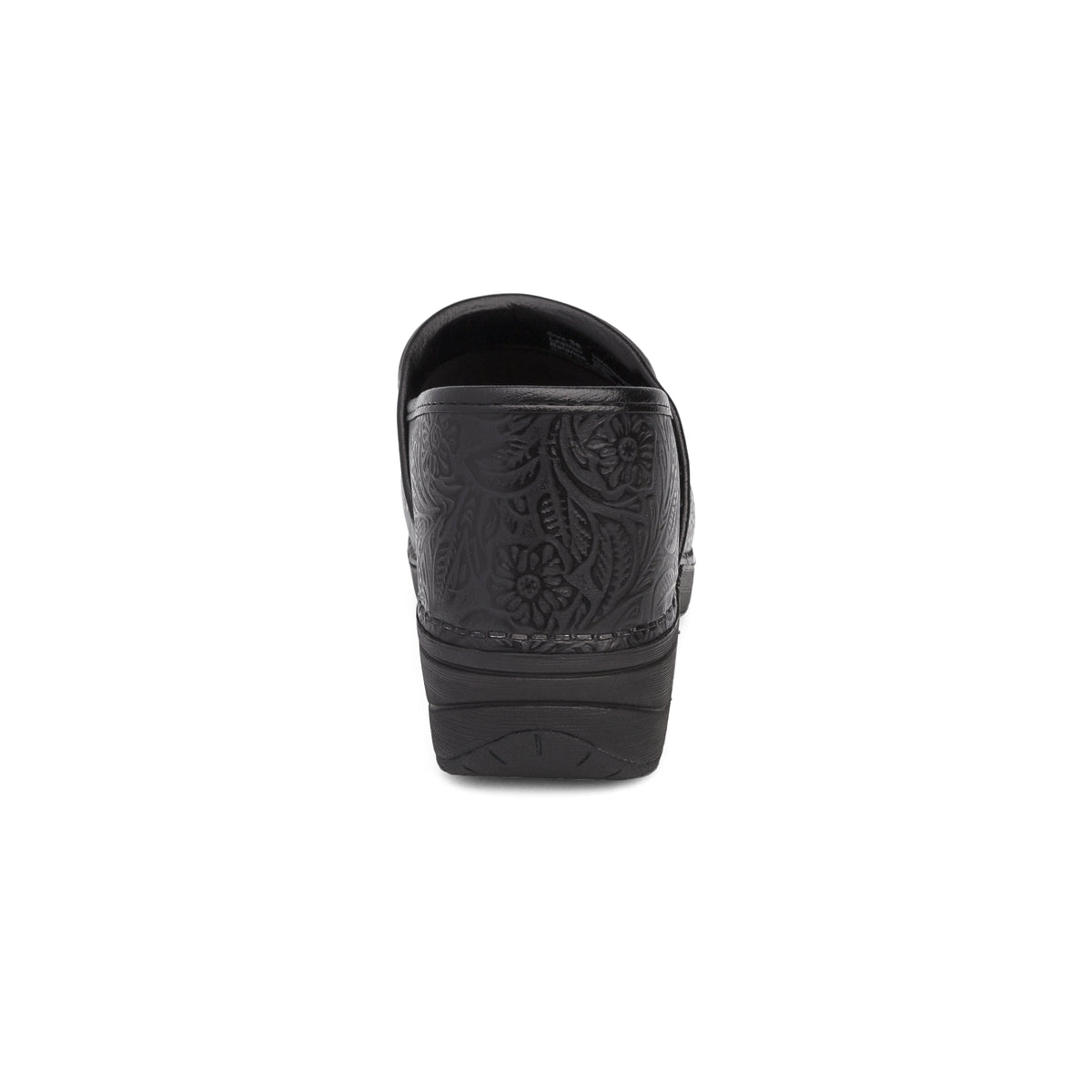Dansko Quality / XP 2.0 Black Floral Tooled
