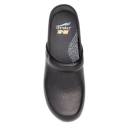 Dansko Quality / XP 2.0 Black Floral Tooled