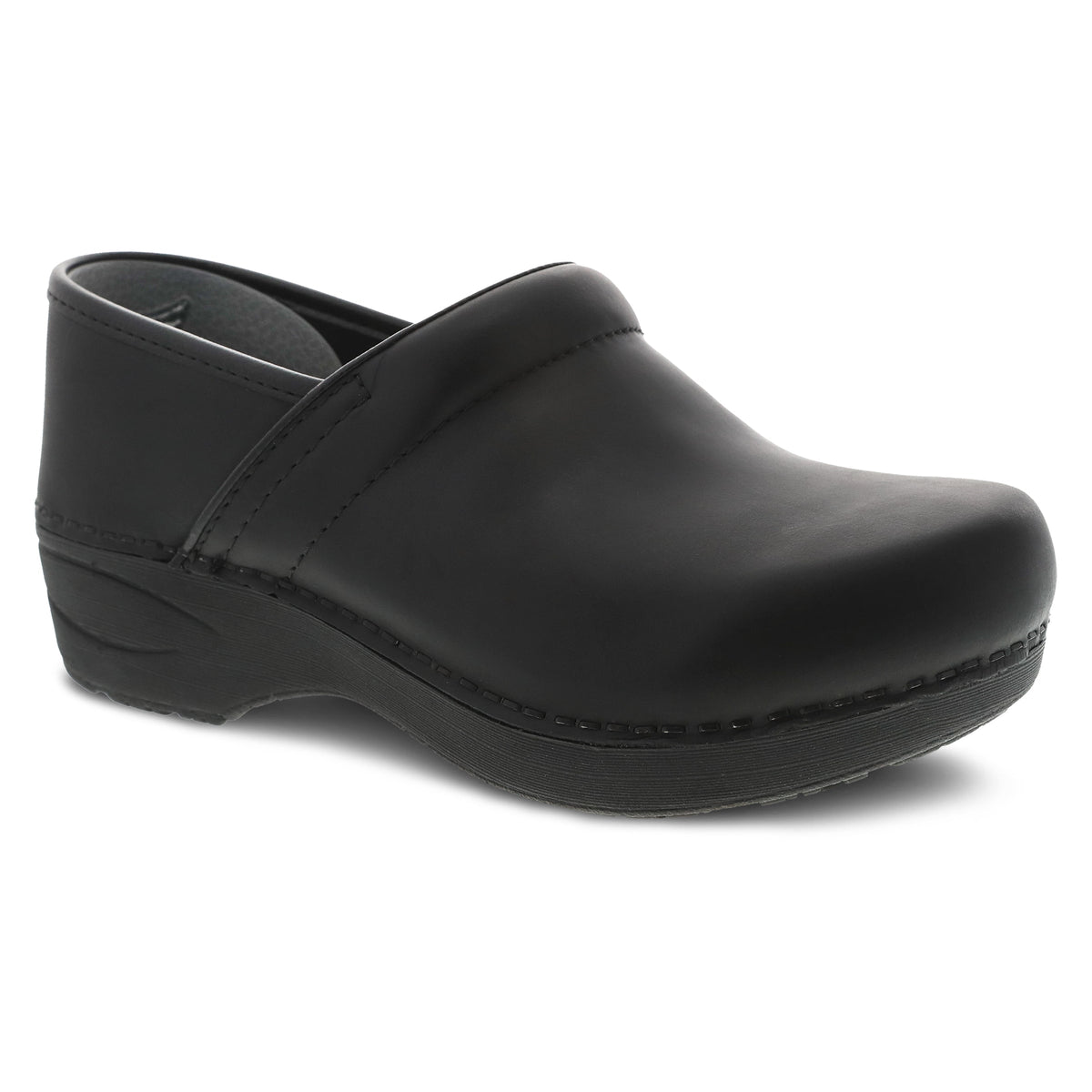 Dansko Popular / XP 2.0 Black Waterproof Pull Up