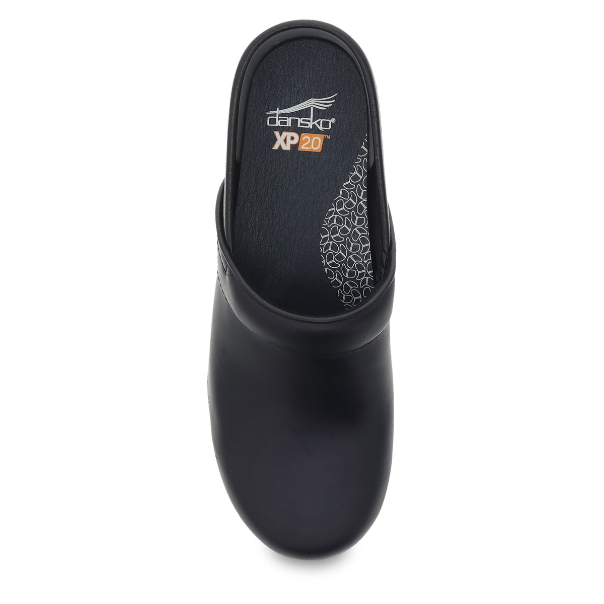 Dansko Popular / XP 2.0 Black Waterproof Pull Up