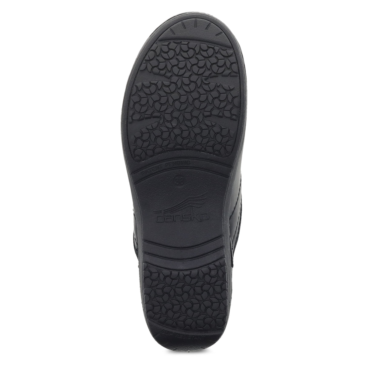 Dansko Popular / XP 2.0 Black Waterproof Pull Up