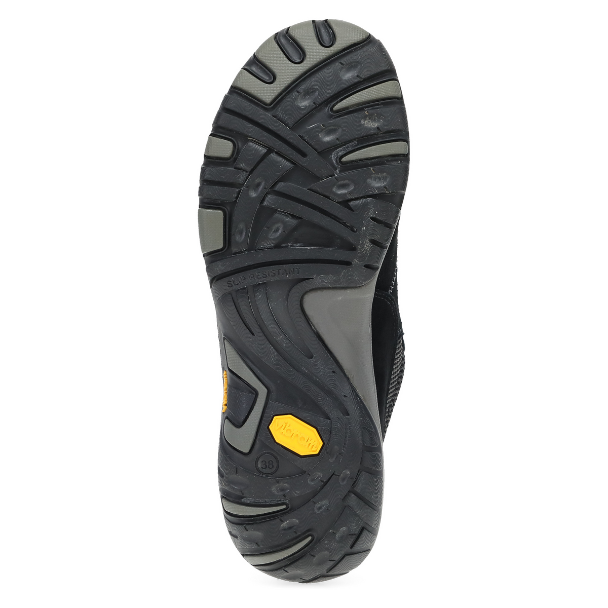 Dansko Top Pick / Paisley Black Waterproof