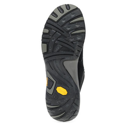 Dansko Top Pick / Paisley Black Waterproof