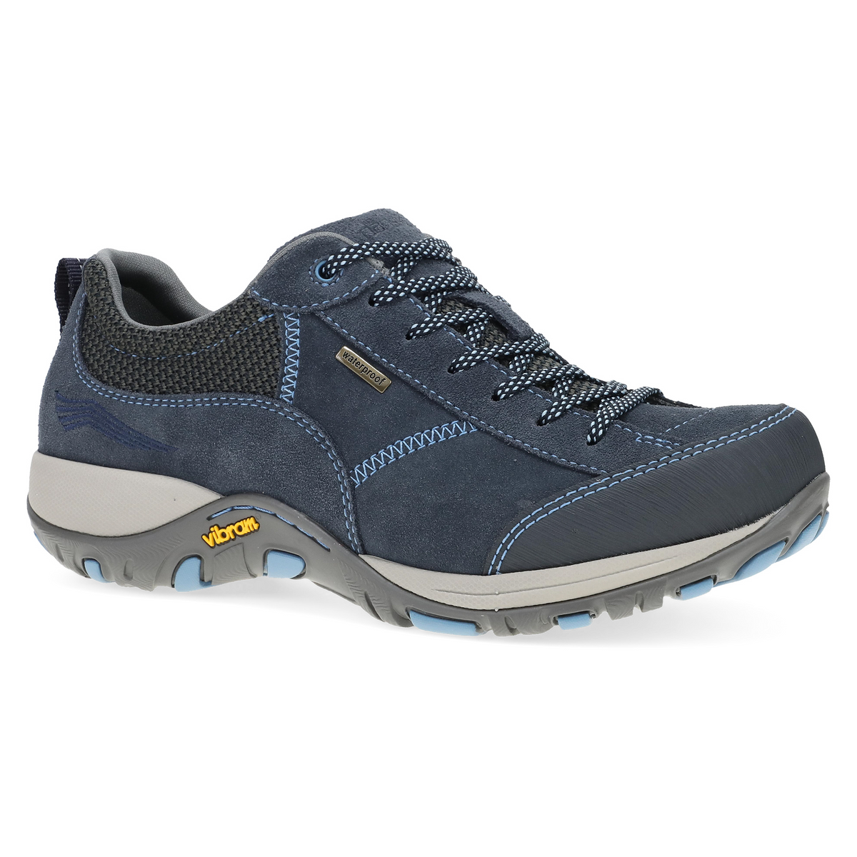 Dansko Essential / Paisley Navy Waterproof