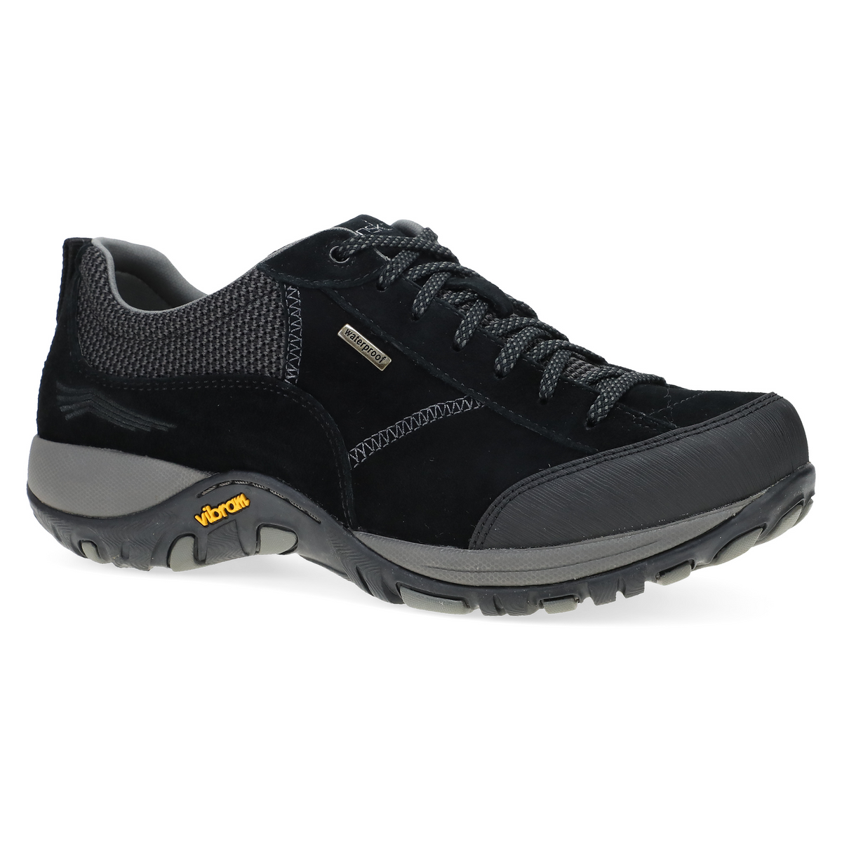 Black Waterproof Sneaker,36