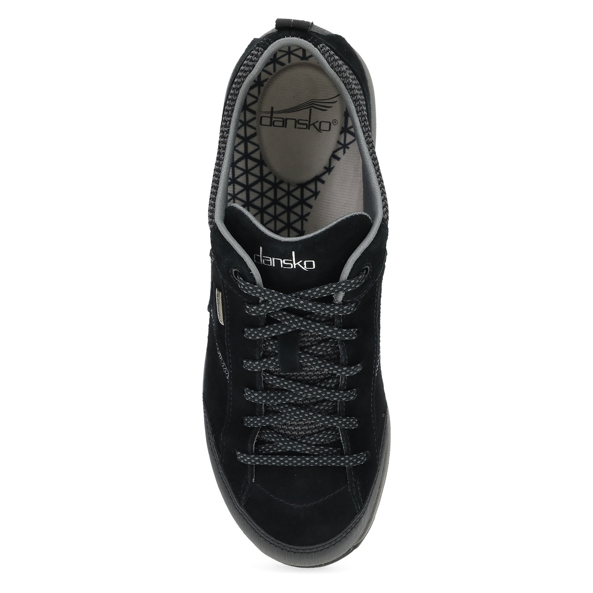 Dansko Latest / Paisley Wide Black Waterproof