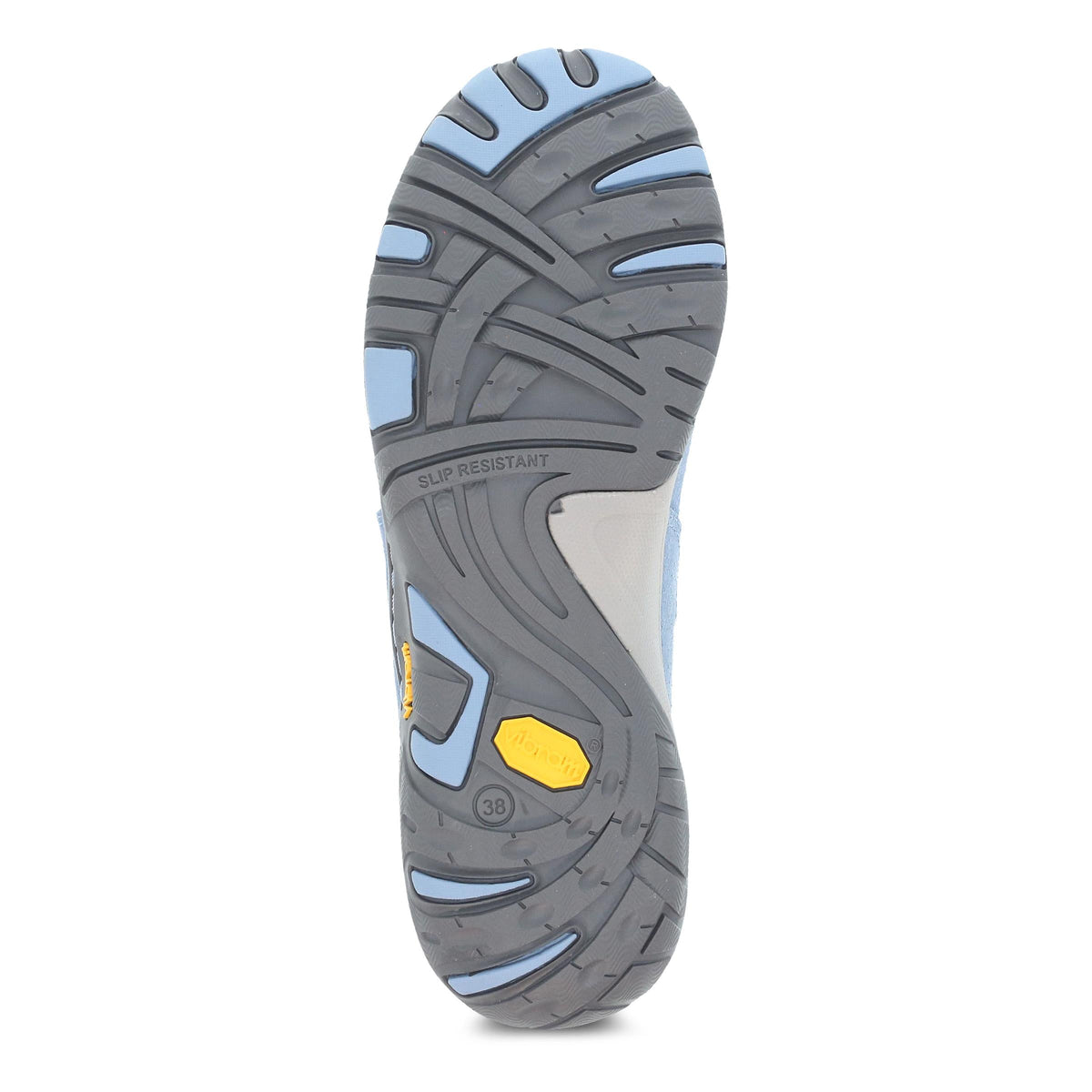 Dansko Popular / Paisley Sky Burnished Suede