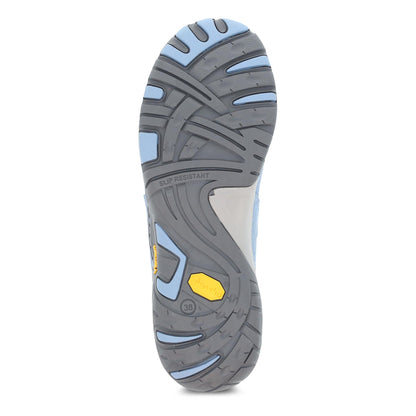 Dansko Popular / Paisley Sky Burnished Suede