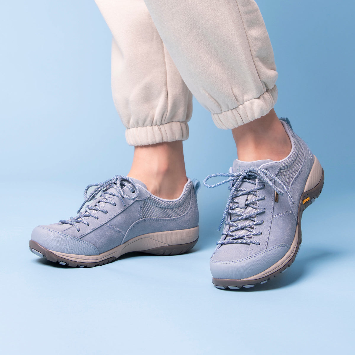 Dansko Popular / Paisley Sky Burnished Suede