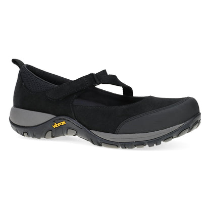 Dansko Best Seller / Primrose Black Burnished Suede