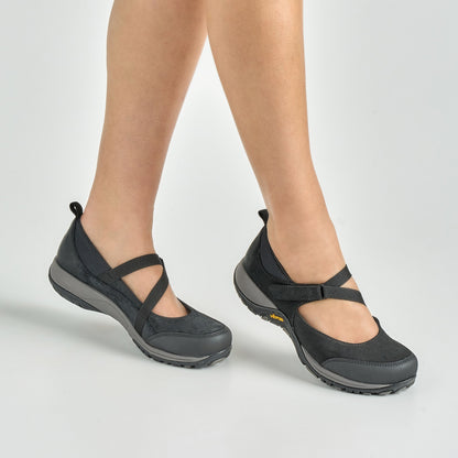 Dansko Best Seller / Primrose Black Burnished Suede