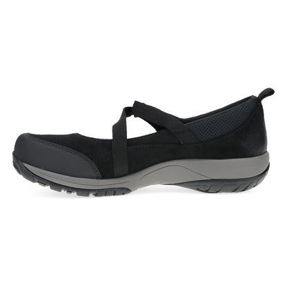 Dansko Best Seller / Primrose Black Burnished Suede