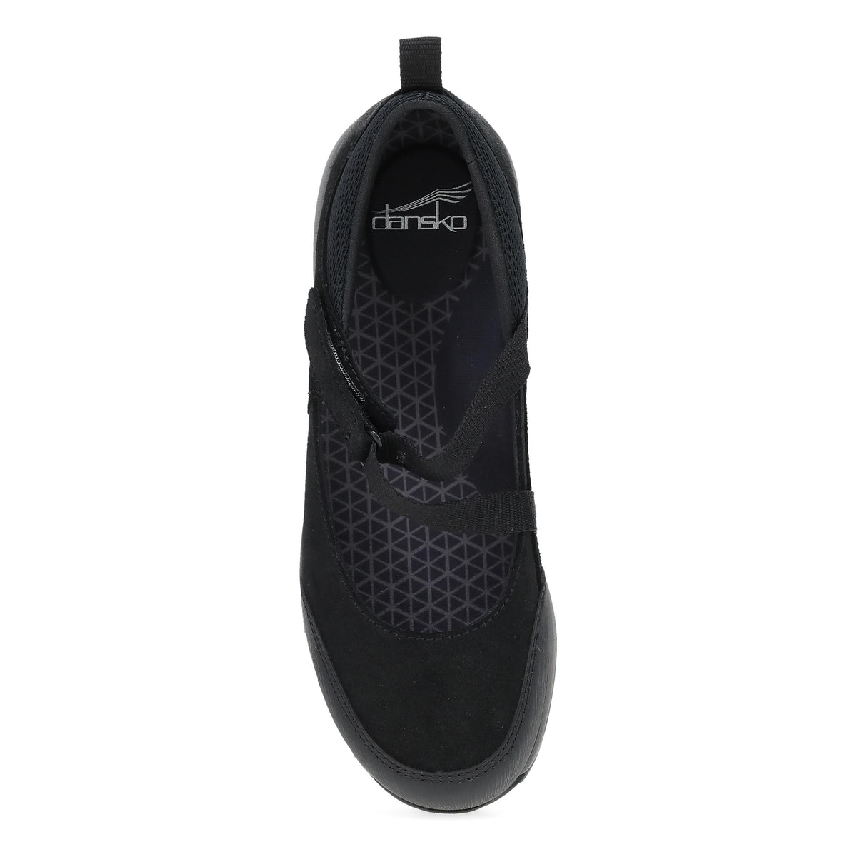 Dansko Best Seller / Primrose Black Burnished Suede