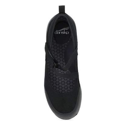 Dansko Best Seller / Primrose Black Burnished Suede