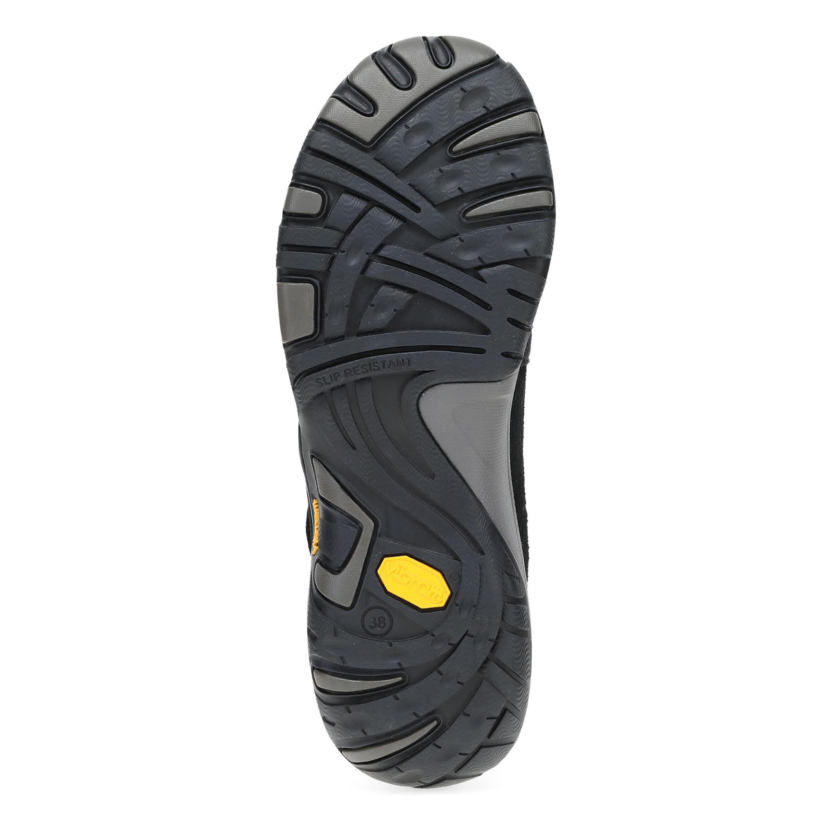 Dansko Best Seller / Primrose Black Burnished Suede