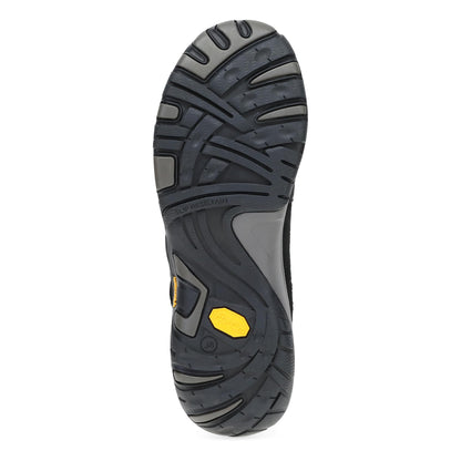 Dansko Best Seller / Primrose Black Burnished Suede