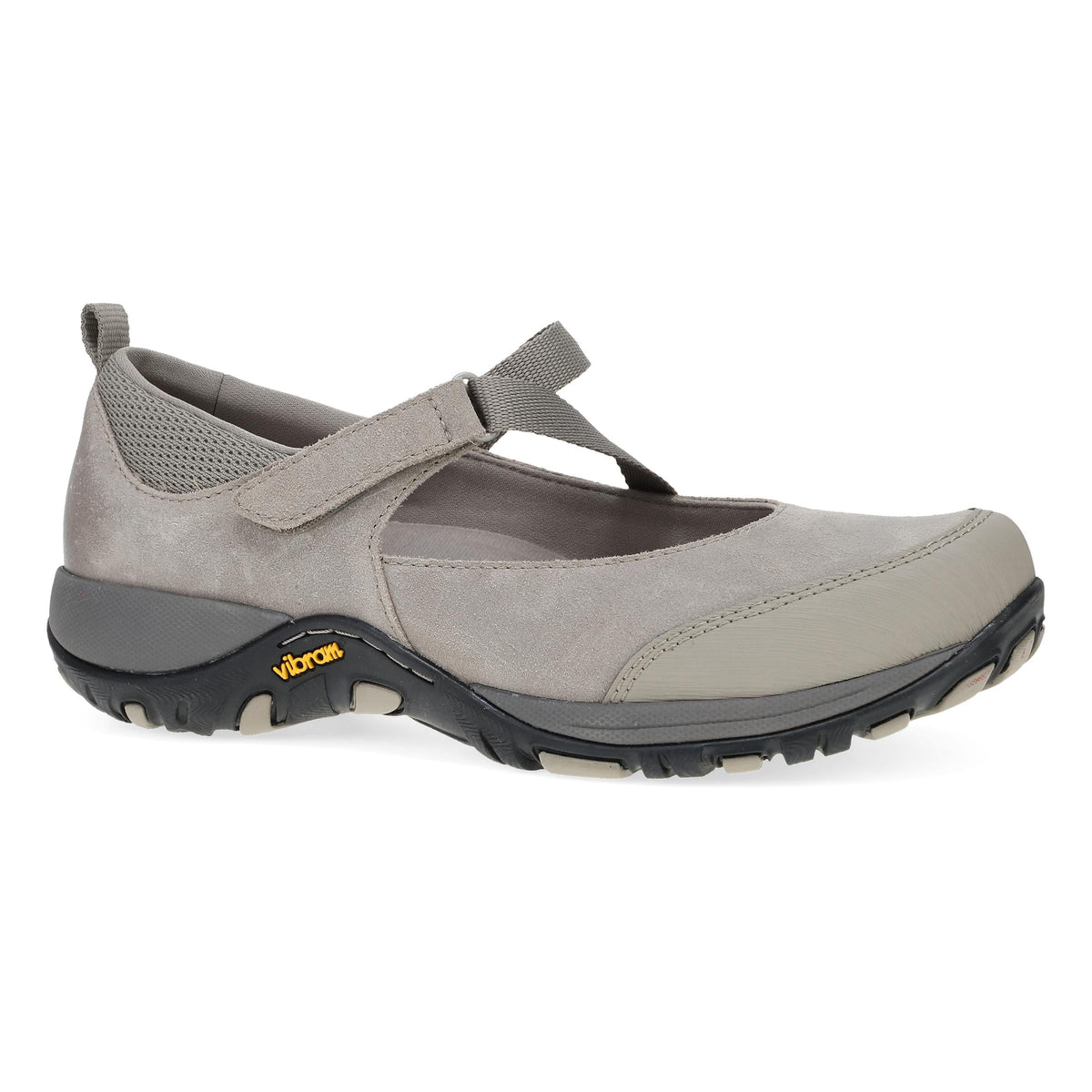 Taupe Burnished Suede Mary Jane,36