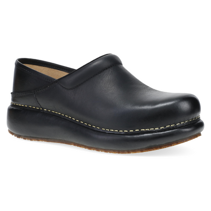Dansko New / Platform Pro Black Burnished Nubuck