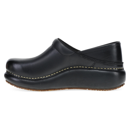 Dansko New / Platform Pro Black Burnished Nubuck